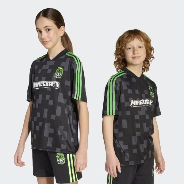 adidas Koszulka adidas Originals X Minecraft Kids - Wielokolorowy
