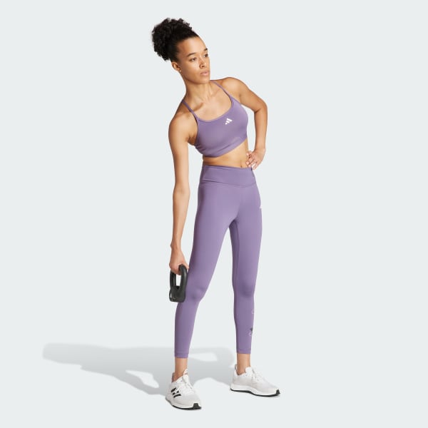 Violeta Top Deportivo de Entrenamiento Aeroreact Soporte Ligero