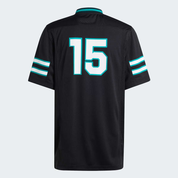 Black All Blacks American Football Jersey