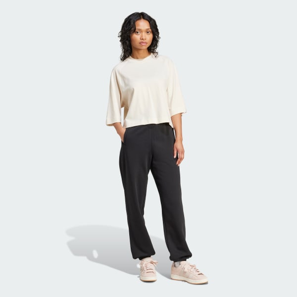 White Premium Essentials Oversized Tee