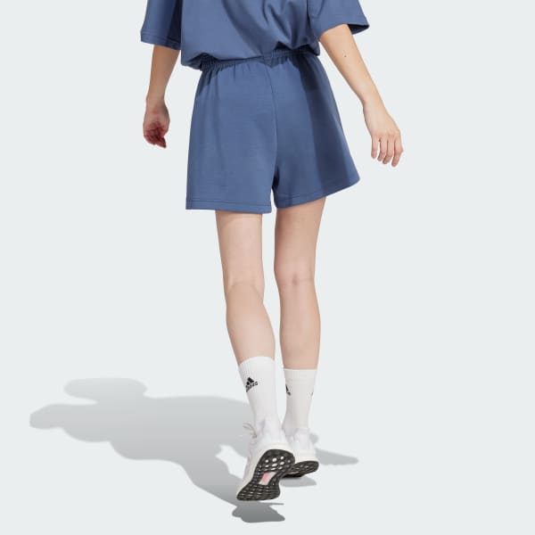 Blue Future Icons Badge of Sport Shorts