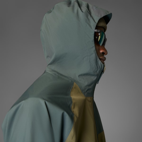 Vert Veste 2 couches Terrex Multi RAIN.RDY