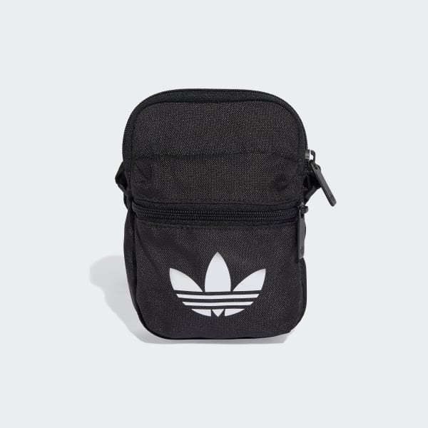 Black Adicolor Classic Festival Bag