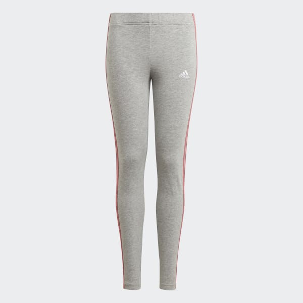 Grey and white adidas leggings clearance
