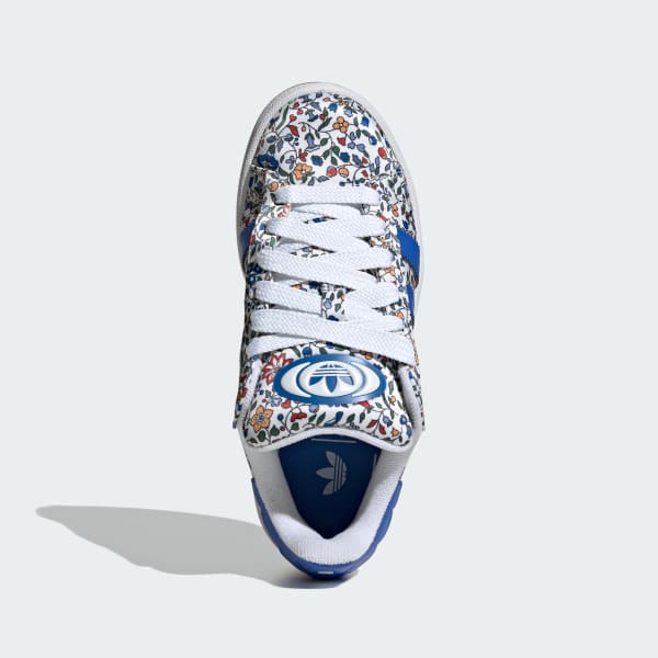 Azul Sapatilhas Campus 00s X Liberty London para criança