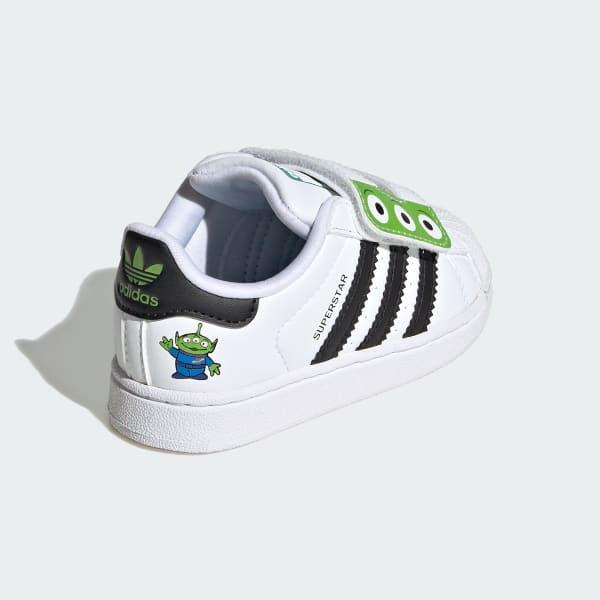 Adidas ADIDAS DISNEY PIXAR SUPERSTAR II COMFORT CLOSURE AR SHOES WHERE TO BUY