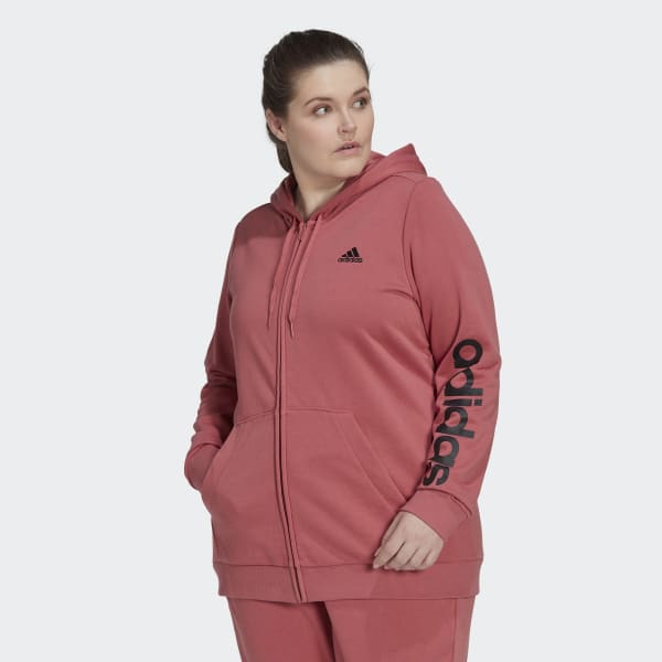 Essentials Logo Full-Zip Hoodie (Plus Size)