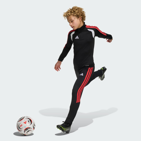 cerná Kalhoty Tiro26 League Kids Training Regular