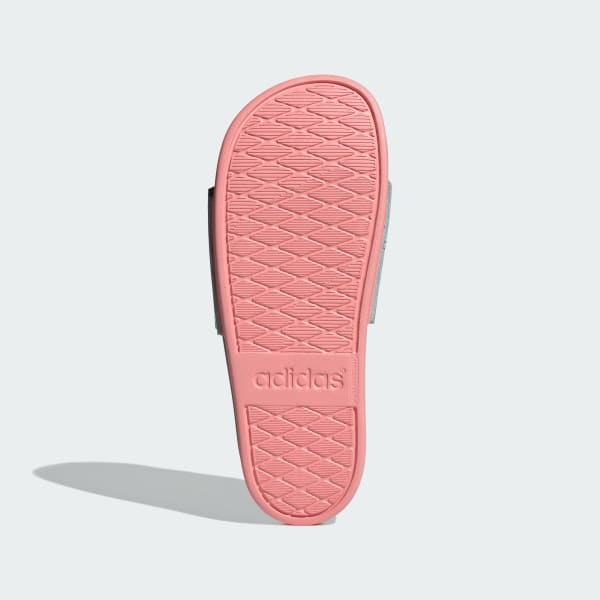 Turquoise Adilette Comfort Slides