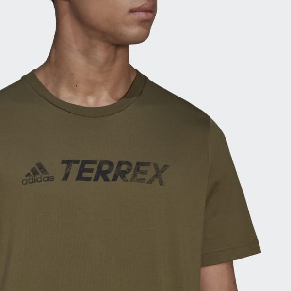 Vert T-shirt Terrex Classic Logo DH440