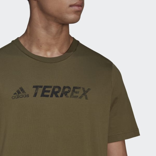 Gron Terrex Classic Logo Tee