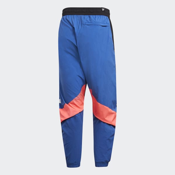 Tape woven clearance track pants