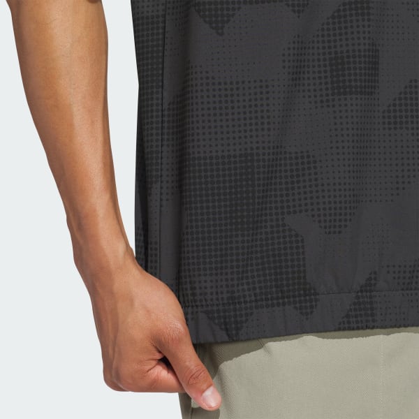 adidas Go-to DWR Short Sleeve Half-Zip Pullover - Black