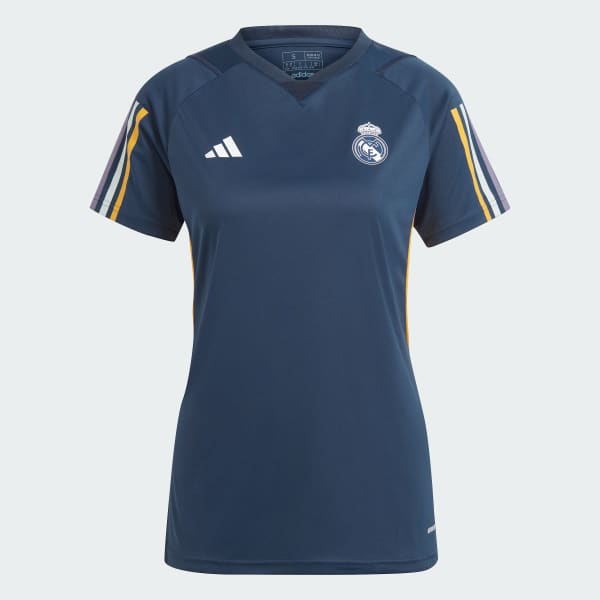 Niebieski Koszulka Real Madrid Tiro 23 Training