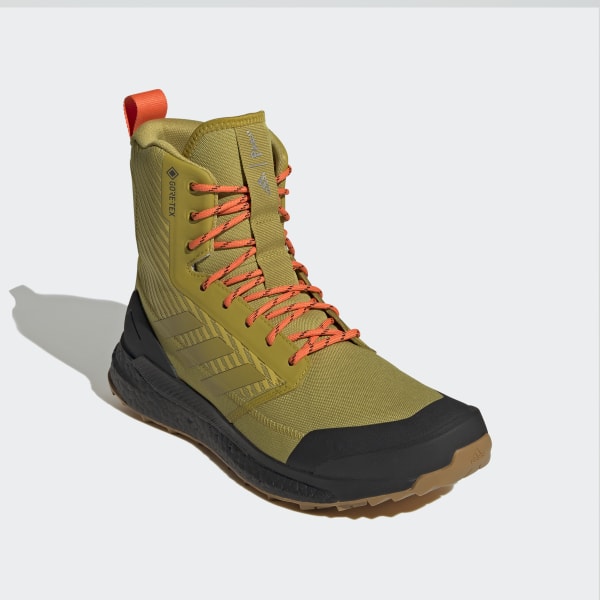 Green Terrex Free Hiker XPL GTX Boots