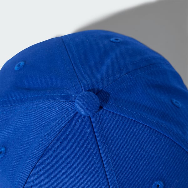 สีน้ำเงิน หมวกเบสบอล 3-Stripes New Logo