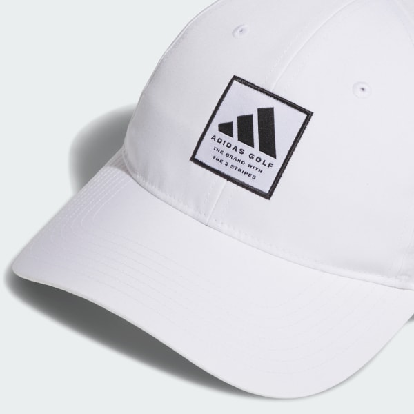 Blanco GORRA DE GOLF PERFORMANCE