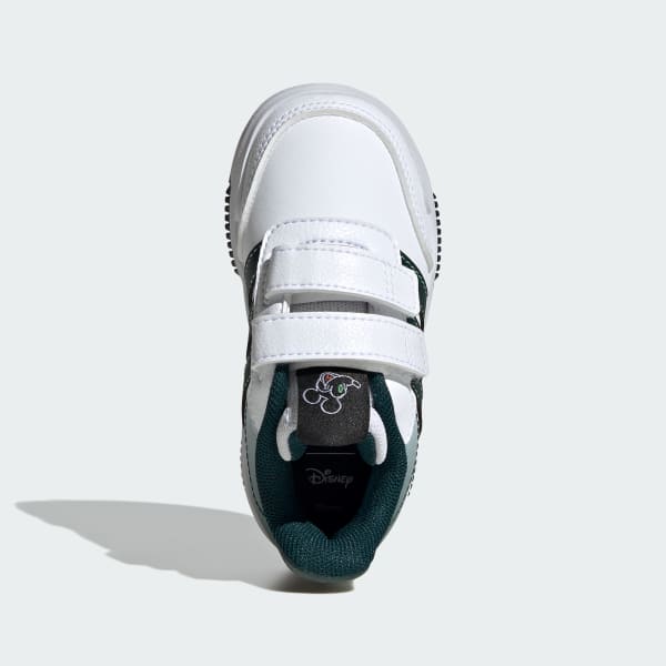 Blanco Zapatillas Tensaur adidas de Mickey Mouse de Disney para niños