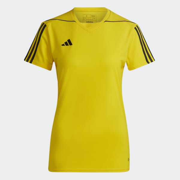 Yellow Tiro 23 League Jersey