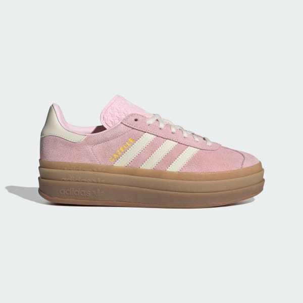 Rose Chaussure Gazelle Bold