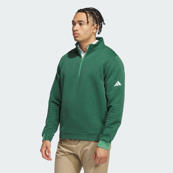 Adidas quarter zip pullover sales
