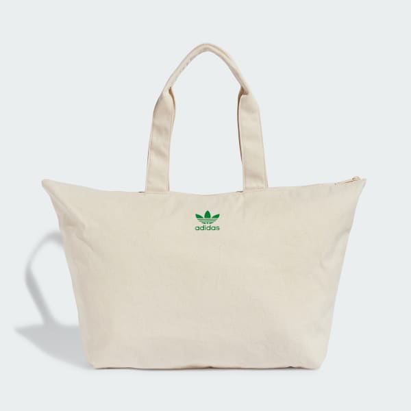 adidas Flower Shopper Bag - White | Free Shipping with