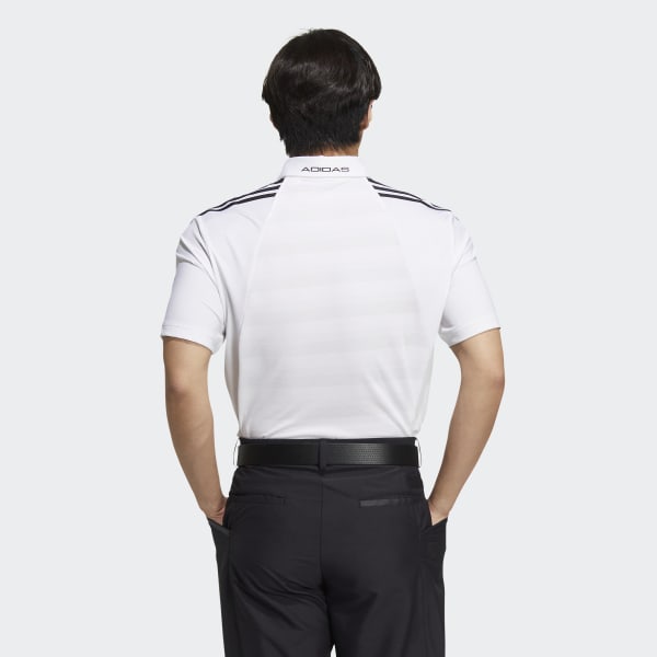 White AEROREADY 3-Stripes Polo Shirt