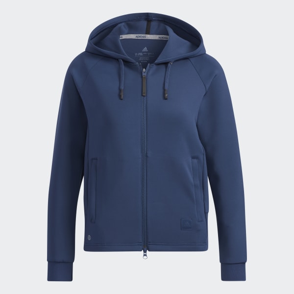 Blue Go-To Hooded Long Sleeve Sweatshirt CT972