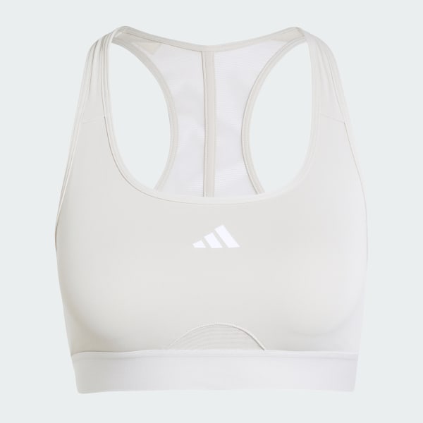 Beige Top Deportivo Powerreact for Training