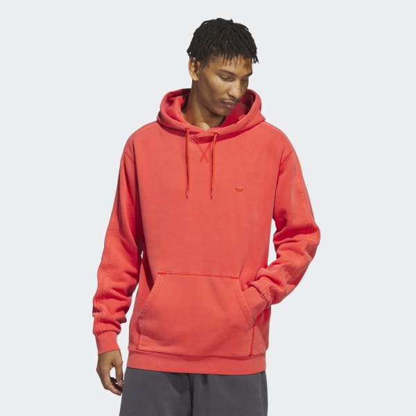 Featherweight Shmoofoil Hoodie - Red | adidas UK