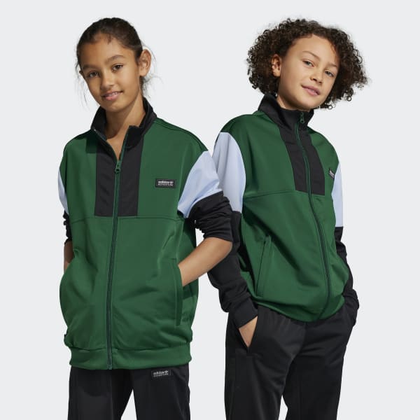 Decir mayor Para un día de viaje adidas Adventure Track Jacket - Green | Kids' Lifestyle | adidas Originals