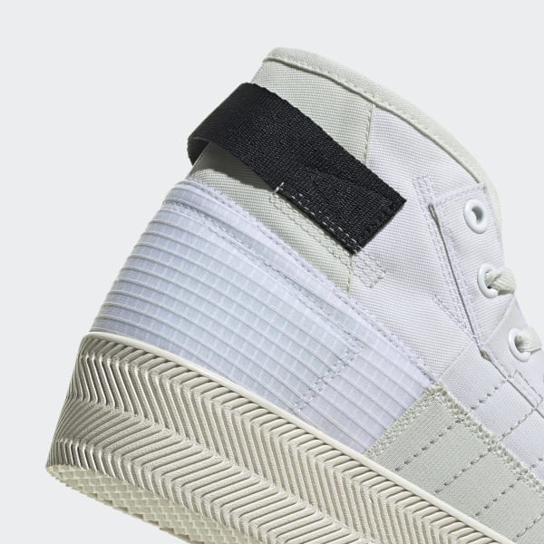 White Nizza Parley Shoes LLD09