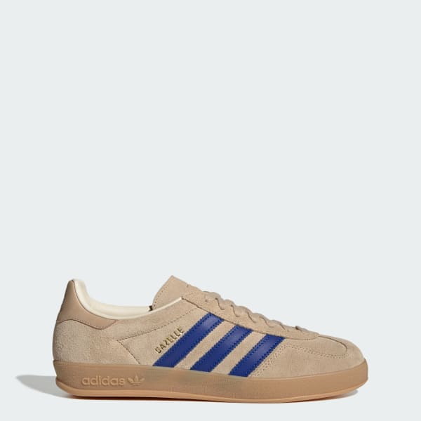 adidas GAZELLE INDOOR SHOES - Brown | Free Shipping with adiClub