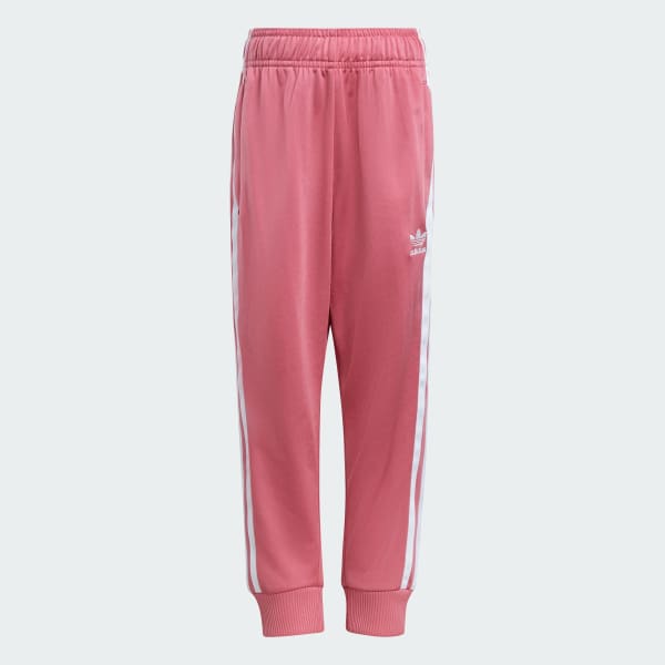 Kids pink adidas tracksuit online