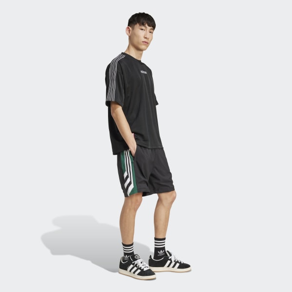 adidas 90s Soccer Short - Black | Free Shipping with adiClub