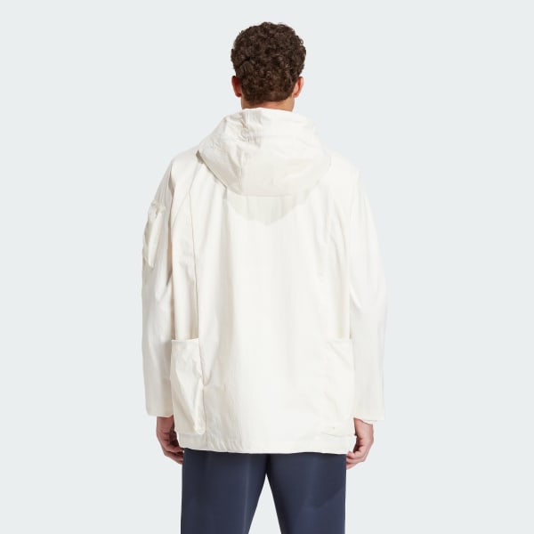 adidas Todmorden Smock - White | adidas Thailand