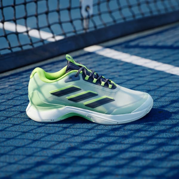 adidas Women's Tennis Avacourt 2 Tennis Shoes - Green | Free Shipping ...