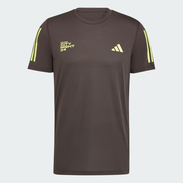 hnědá Running Event T-Shirt