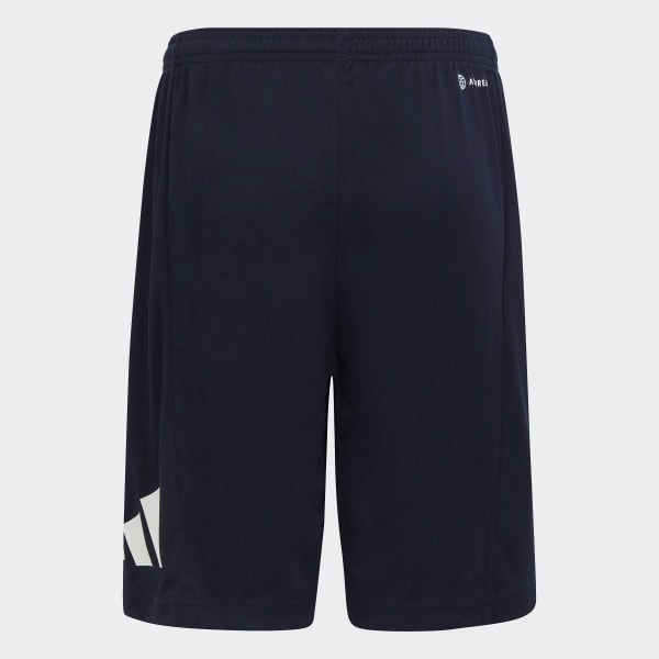 Μπλε Train Essentials AEROREADY Logo Regular-Fit Shorts