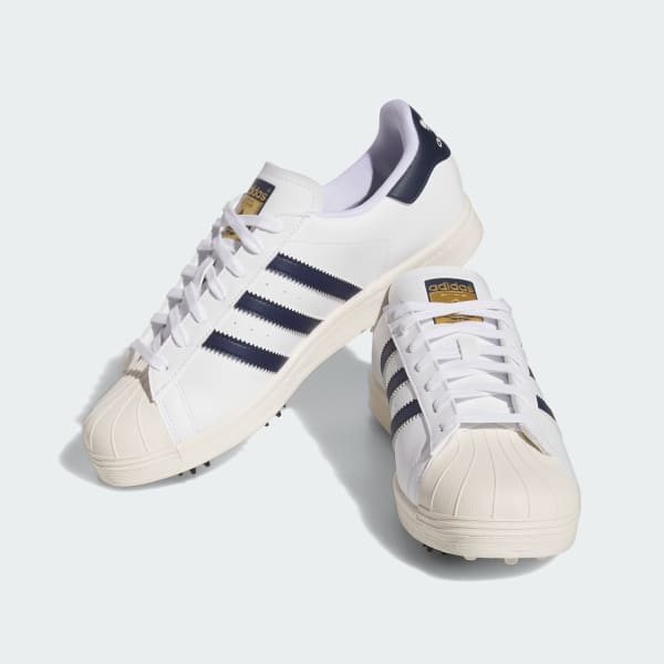 Blanco Zapatilllas de Golf Superstar