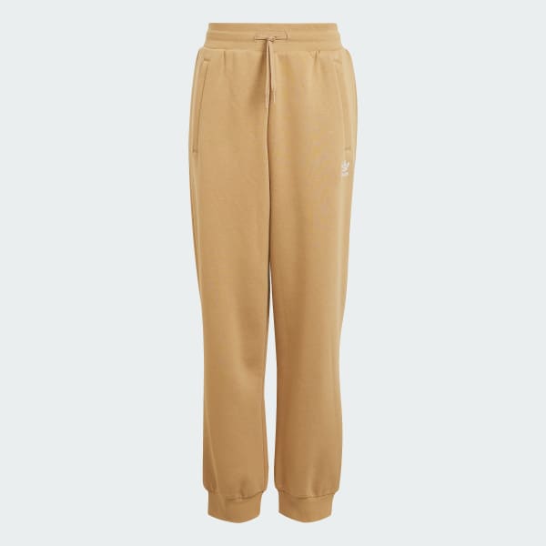 Brown Loose-Fit Pants Kids