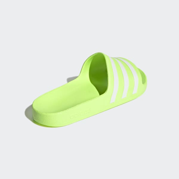 adidas Adilette Aqua Slides - Green | adidas UK