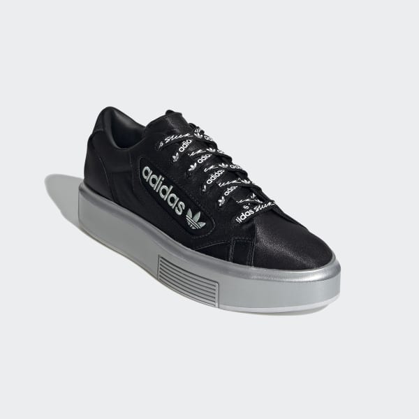 Negro Zapatillas adidas Sleek Super DVF99