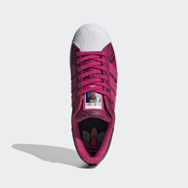 Tênis adidas superstar bold platform feminino rosa best sale