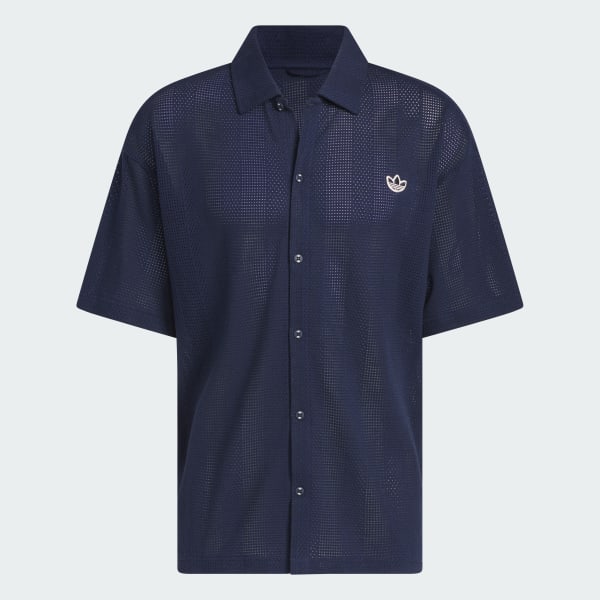 Blue Summer Knit Shooting Top (Gender Neutral)