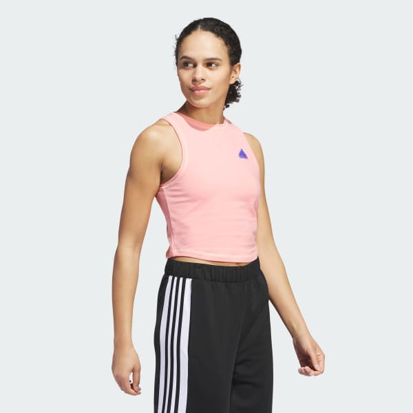 adidas Sunglass Pack Tank Top - Pink | Free Shipping with