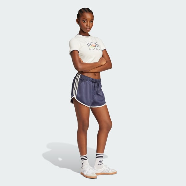 Blue Short Sprinter Shorts