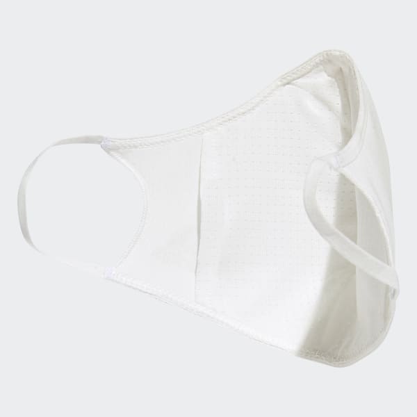White Face Covers 3-Pack M/L