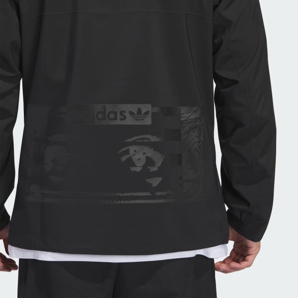 アディダス ディル アイズ テック シェルジャケット - ブラック