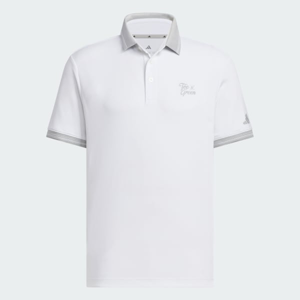 White HEAT.RDY Short Sleeve Polo Shirt